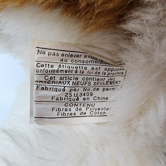 Folkmanis St. Bernard Plush Hand Puppet 18" Floppy Realistic Stuffed Animal Toy - Picture 9 of 12